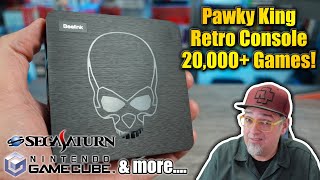 The Pawky King Retro Arcade Console With 20,000+ Games From GameCube, Dreamcast, Saturn & More!