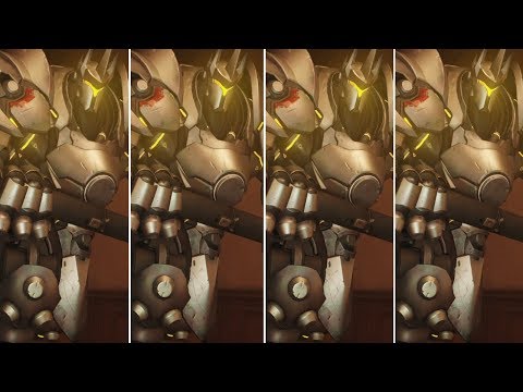 Overwatch: Arcade - FULL REINHARDT TEAM