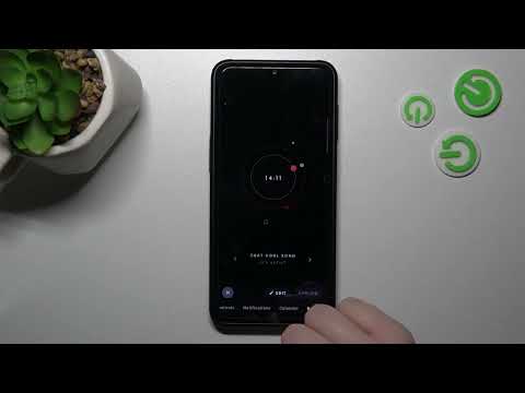 How to Customize Always On Display on SAMSUNG Galaxy Xcover 6 Pro