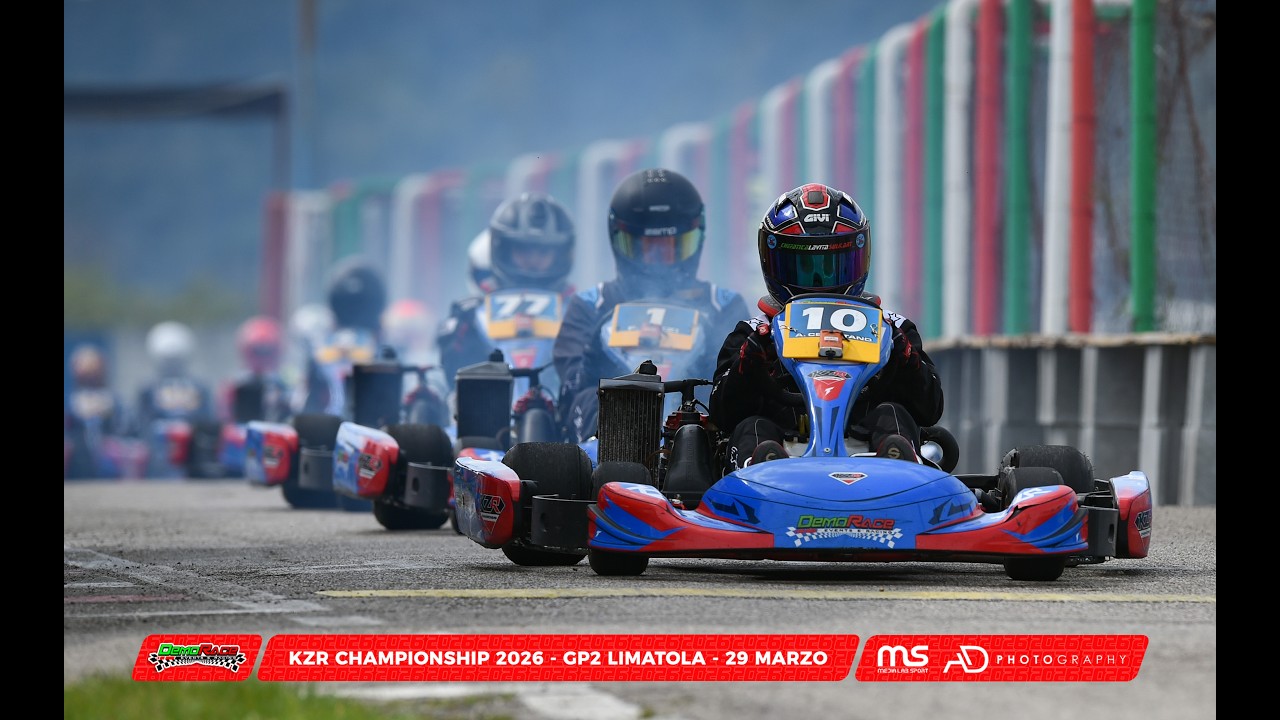 KZR 2026 | Highlights GP2 Limatola cat. Light | Serie Nazionale Rental ACI Sport