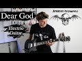 Dear God Avenged Sevenfold Electric Guitar Cover