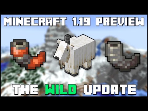 Minecraft 1.19 - Bedrock Beta 1.18.30.26 - Copper Horn!
