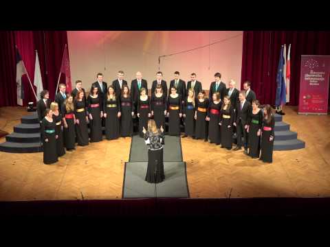 13. International Choral Competition Gallus, Maribor 2015,New Dublin voices - Gloria