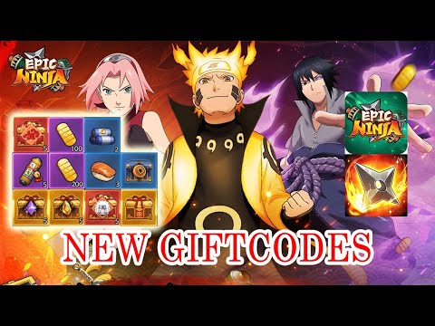 Ninja Heroes Unleashed New 3 Giftcodes April - Naruto RPG Android Game | Epic Ninja God Gift Codes