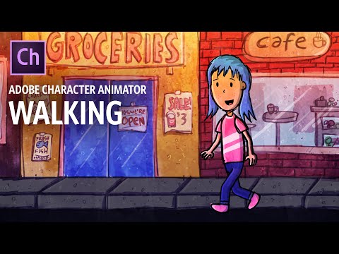 Walking (Adobe Character Animator Tutorial)