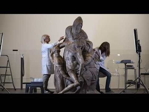 Michelangelos Pieta in Florenz wird wieder restauriert