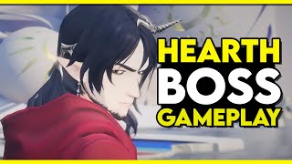 Turn Based Action Combat Hybrid Gameplay! Hearth Boss Fight (Chapter 1 Final Boss) | Ex Astris