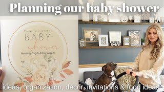 Download the video "Baby Shower planning! Venue | Ideas | Organization | Decor | Budget friendly"