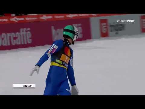 Timi Zajc 232,5 m from Gate 8 - Ski Flying Team Planica 2023