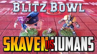 Blitz Bowl Season 2 - Skaven vs Humans - 1st League, Group A, Game 3