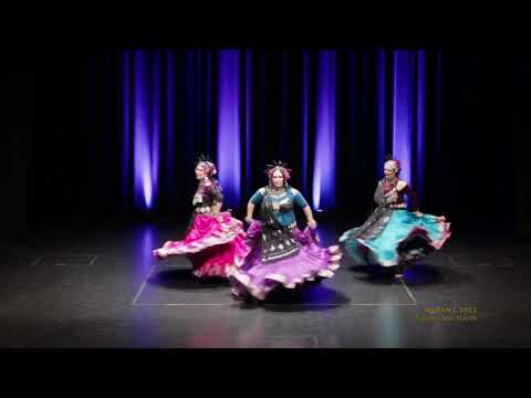 MEDANZ Festival Show 2025 - Soul Star Tribe Choreography DC skirt style