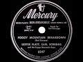 1st RECORDING OF: Foggy Mountain Breakdown - Lester Flatt & Earl Scruggs (their 1949 version)