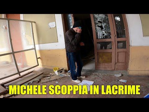 MICHELE BURST INTO TEARS - SOMEONE TOLD HIM NOT TO TRUST US!