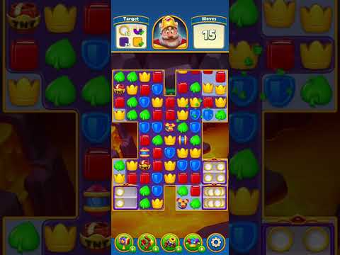 Statisfying Destroy Royal Match Level 3846 #games #royalmatch #music #short #statisfying #destroy