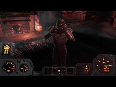 Stopping The Mechanist / Peaceful Ending / Fallout 4 / PS4 Gameplay
