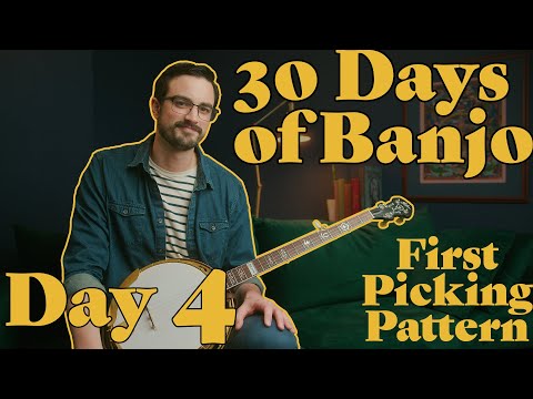 30 Days of Banjo: Day 4 // Time to Pick!