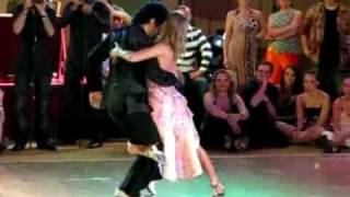 Sebastian Arce & Mariana Montes. Antalya Turkey 09