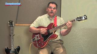 Video thumbnail for Gibson Memphis ES-330 Hollowbody Electric Guitar Demo - Sweetwater Sound by Sweetwater