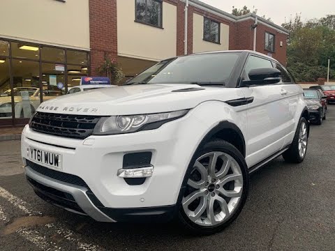 2011 61-Reg Landrover Rangerover Evoque Dynamic Petrol Auto £18995