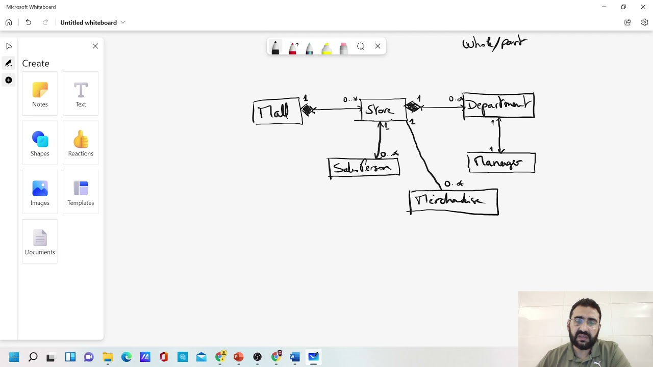 class diagrams: a simple case study