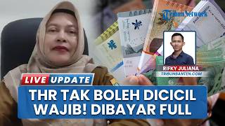 THR Karyawan Swasta Kota Serang Dilarang Dicicil, Perusahaan Wajib Bayar Full H-7 Lebaran