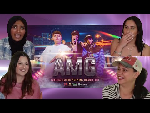 (Reaction) Natanael Cano x Gabito Ballesteros x Peso Pluma- AMG