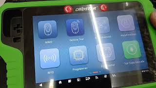 Obdstar G3 Yamaha Motor Anahtar Kodu Okuma