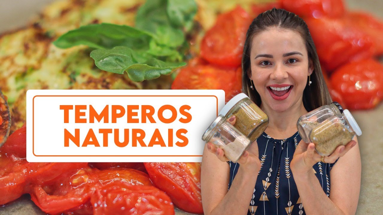Como fazer temperos saudáveis? Pare de poluir a comida com temperos artificiais