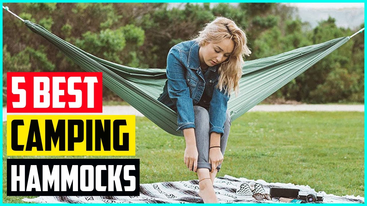 The 5 Best Camping Hammocks 2021