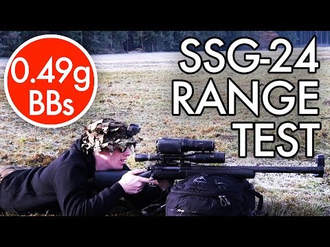 100 meters - NOVRITSCH SSG24 Range Test