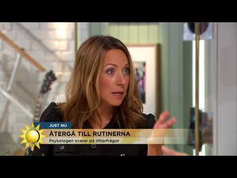 Psykologen: Därför ska du lyssna på barnets oro för döden - Nyhetsmorgon (TV4)