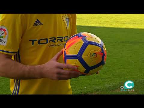 Fausto Tienza presentado nuevo jugador del Cádiz CF