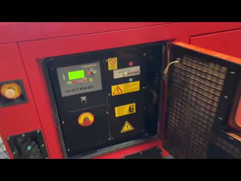 DPX Power: Himoinsa Yanmar 35 kVA set to 50Hz 400V - DPX-12336