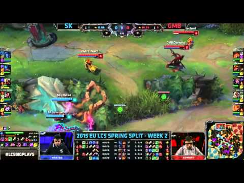 SK Gaming vs Gambit Gaming - EU LCS Spring 2015 - W2D1 - Season 2015 - League of Legends