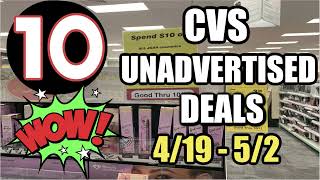 CVS UNADVERTISED DEALS (4/19 - 5/2)