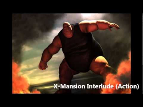 X-Men Legends OST 120 - X-Mansion Interlude (Action)
