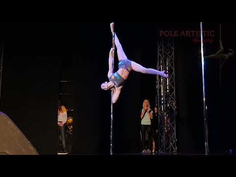 Bánkuti Julia Pole Artistic Hungary 2022