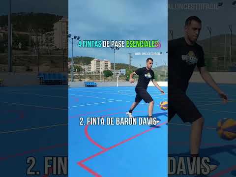 4 Fintas de Pase Esenciales✅🏀 #baloncesto
