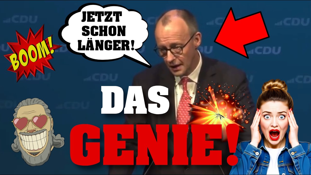 MERZ punktet mit bemerkenswertem GESCHICHTSWISSEN! 💥⚡️ #PolitSatire