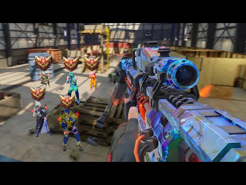 #1 Sniper vs 5 Legendary Snipers in KillHouse (INSANE)