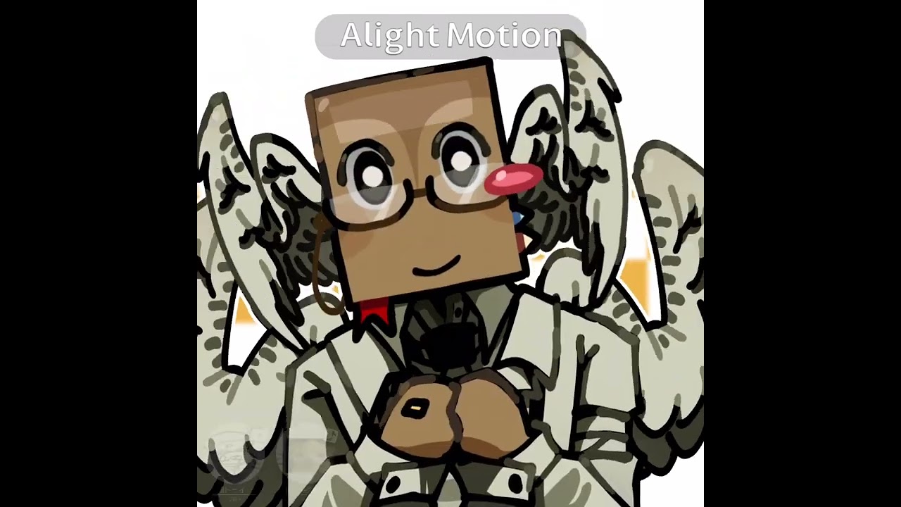 guys, I don't know if you guys remember me😭 #edit #dandysworldoc #alightmotion 