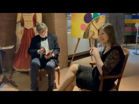 Cilentano.it - Presentato “Mirari”, il dipinto ispirato all’omonimo libro di Antonella Casaburi