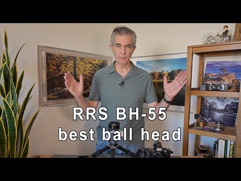 Really Right Stuff BH-55 Review | The Gold Standard of Ball Heads