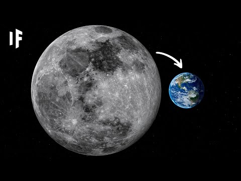 What If Earth and Moon Switched Sizes?