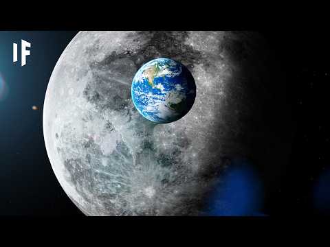 What If the Moon Was Bigger Than Earth?