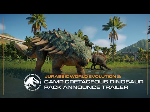Jurassic World Evolution 2: Camp Cretaceous Dinosaur Pack | Announcement Trailer