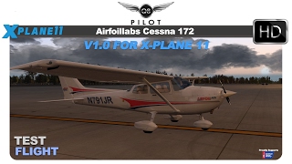 X-Plane AirfoilLabs Cessna 172 v10 for X-Plane 11 