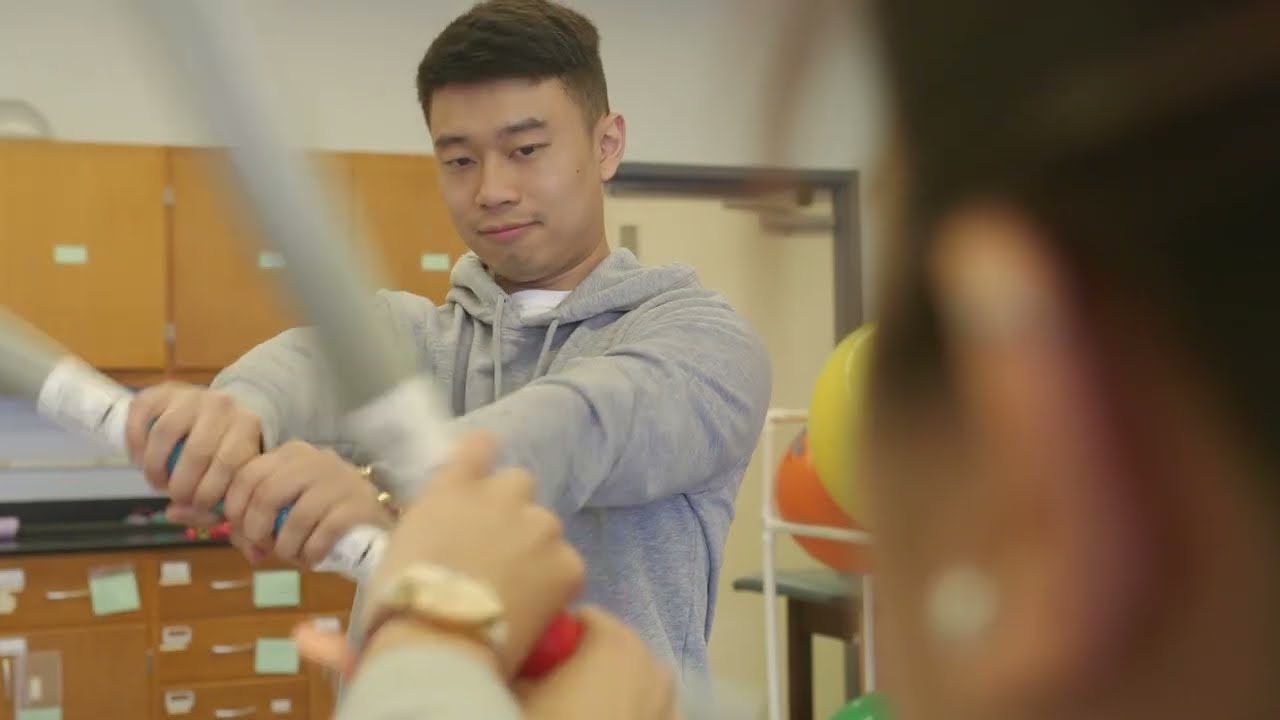 Video about University at Buffalo's Occupational Therapy Program