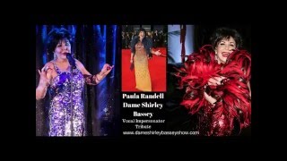 Dame Shirley Bassey &quot;NO GOOD ABOUT GOODBYE&quot; James Bond Theme Tribute