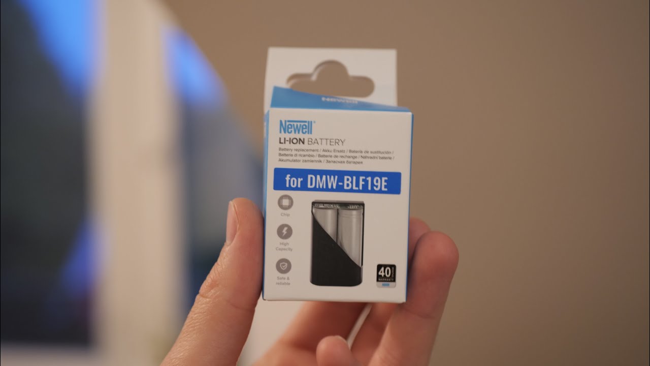15$ Newell vs. 90$ OEM Panasonic DMW-BLF19 Battery Comparison